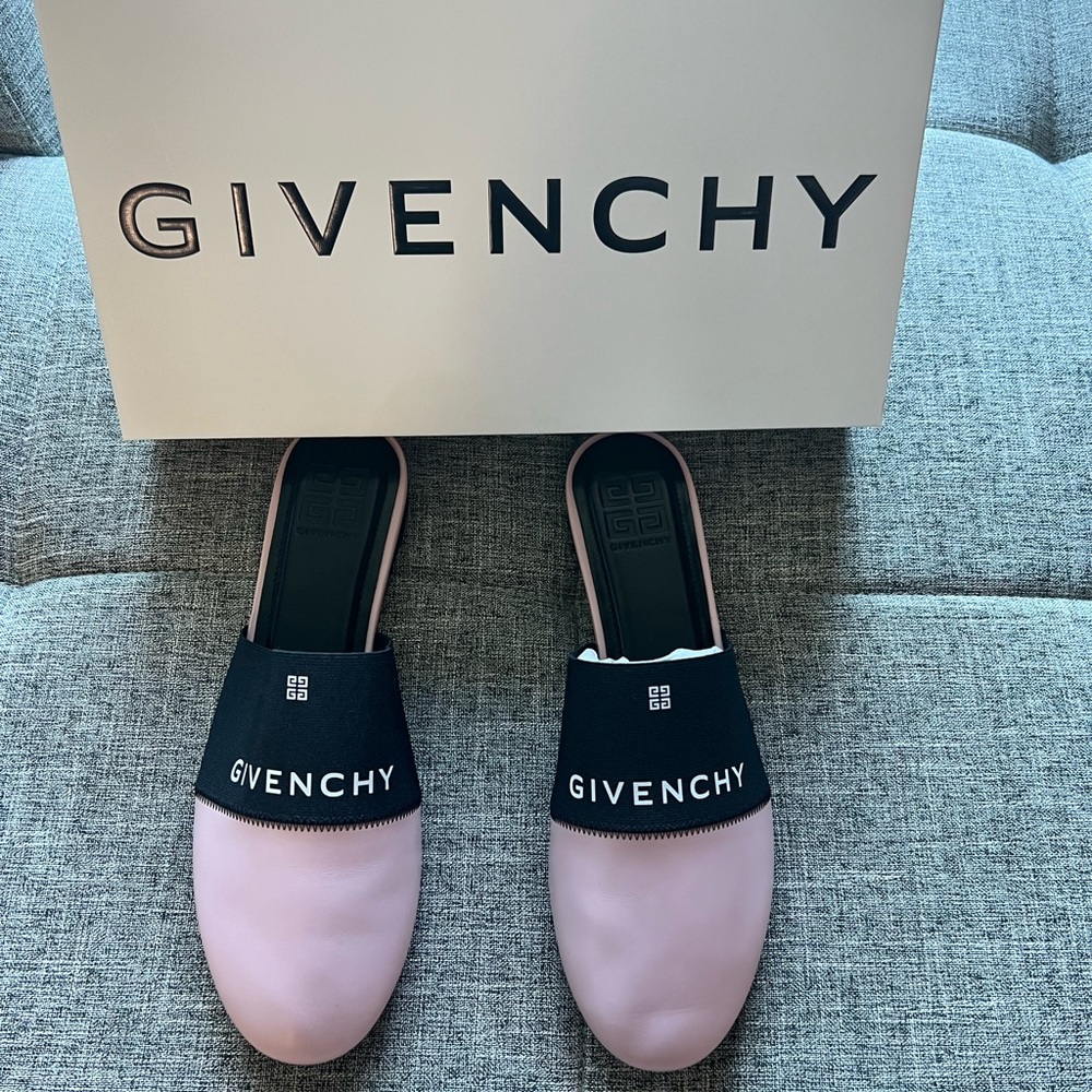 Givenchy Flat Mules